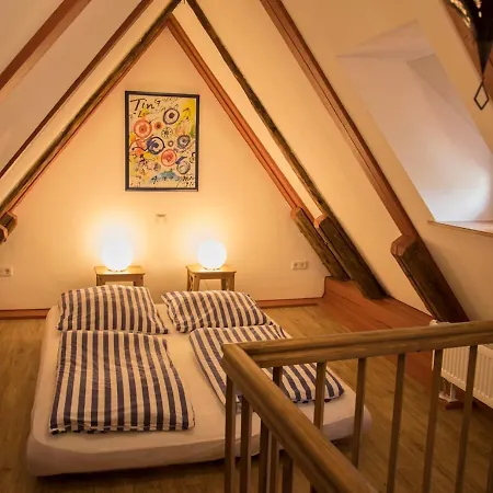 Appartamento Refukium Altstadtscheune - Zentral In Weissenburg *