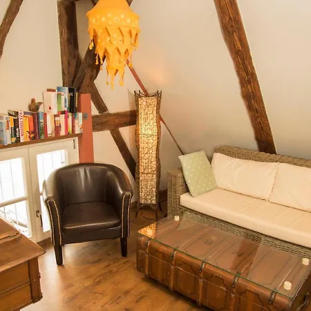 Refukium Altstadtscheune - Zentral In Weissenburg *