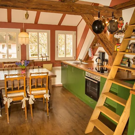 Refukium Altstadtscheune - Zentral In Weissenburg Weißenburg in Bayern
