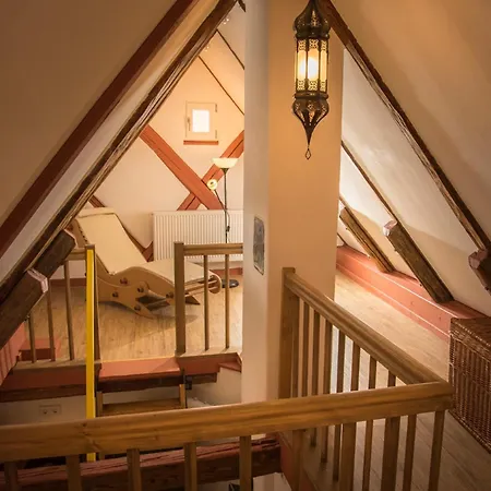 Appartamento Refukium Altstadtscheune - Zentral In Weissenburg Weißenburg in Bayern