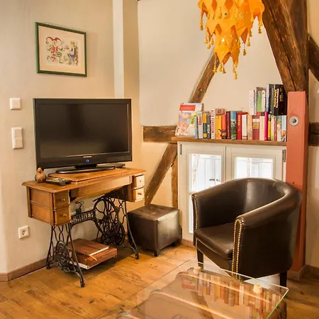 Refukium Altstadtscheune - Zentral In Weissenburg Appartamento *