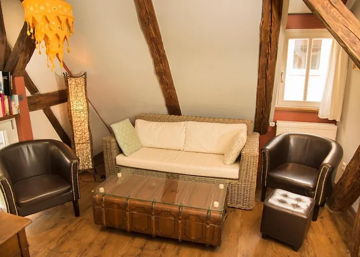Apartmán Refukium Altstadtscheune - Zentral In Weissenburg Weißenburg in Bayern
