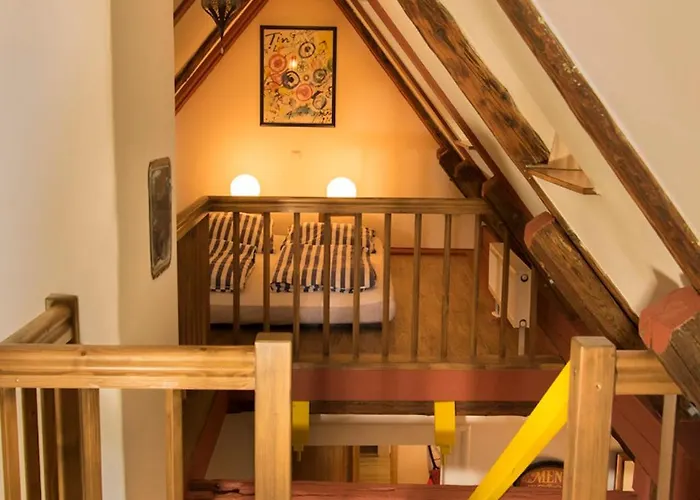 Apartmán Refukium Altstadtscheune - Zentral In Weissenburg