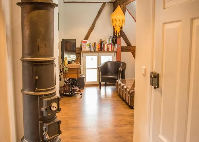 Apartmán Refukium Altstadtscheune - Zentral In Weissenburg *