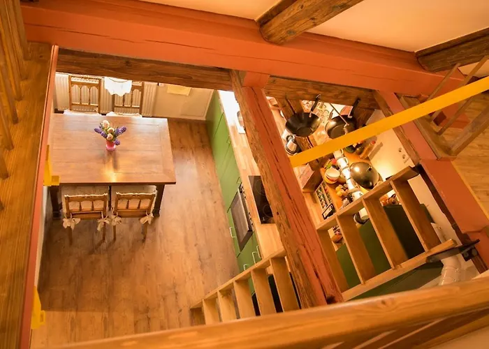 Apartmán Refukium Altstadtscheune - Zentral In Weissenburg