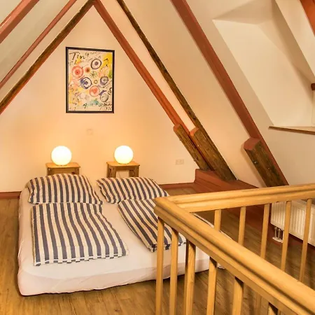 Refukium Altstadtscheune - Zentral In Weissenburg *
