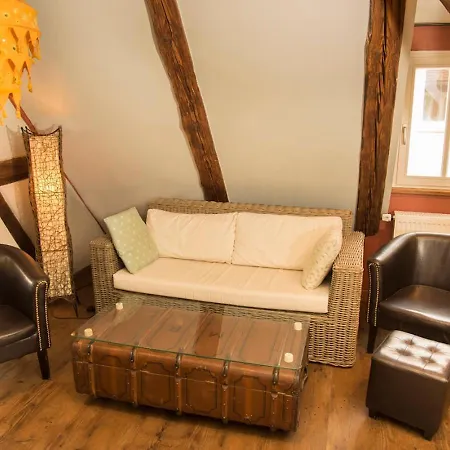 Apartamento Refukium Altstadtscheune - Zentral In Weissenburg Weißenburg in Bayern