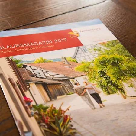 Refukium Altstadtscheune - Zentral In Weissenburg Apartamento