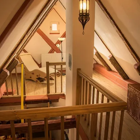 Refukium Altstadtscheune - Zentral In Weissenburg
