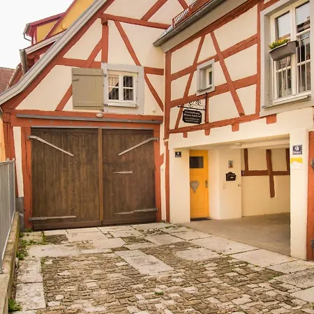 Refukium Altstadtscheune - Zentral In Weissenburg Weißenburg in Bayern