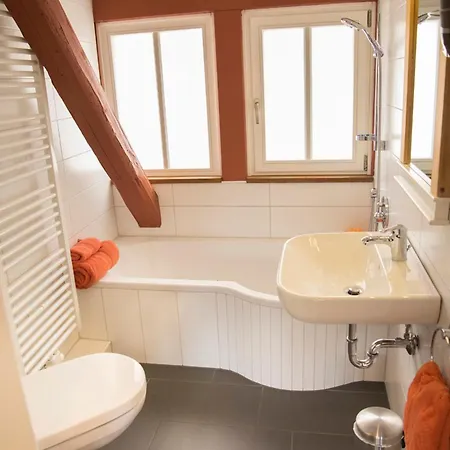 Apartamento Refukium Altstadtscheune - Zentral In Weissenburg *