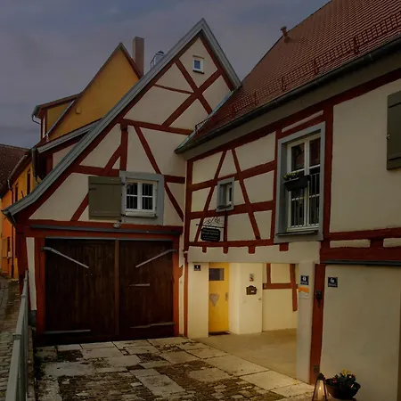 Refukium Altstadtscheune - Zentral In Weissenburg