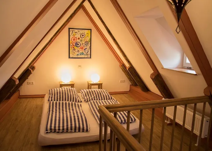 アパート Refukium Altstadtscheune - Zentral In Weissenburg *