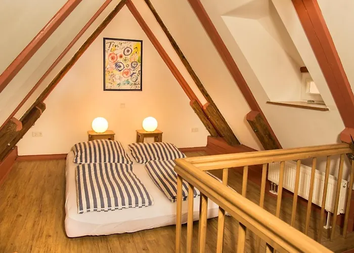 Refukium Altstadtscheune - Zentral In Weissenburg *