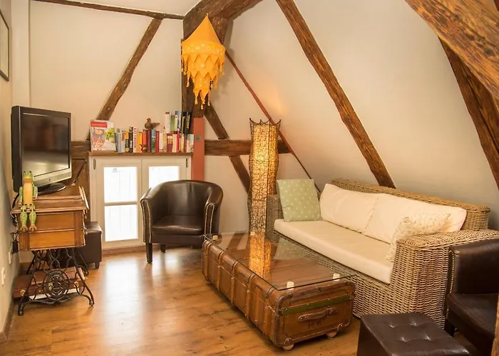 Refukium Altstadtscheune - Zentral In Weissenburg Weißenburg in Bayern