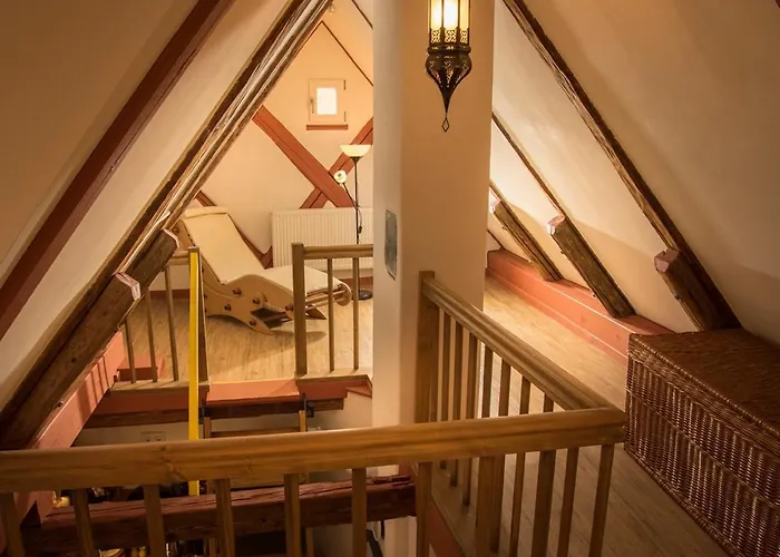 Refukium Altstadtscheune - Zentral In Weissenburg