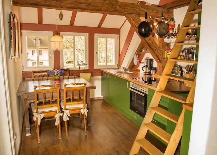 Refukium Altstadtscheune - Zentral In Weissenburg Weißenburg in Bayern