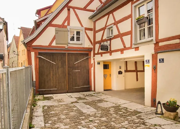 Refukium Altstadtscheune - Zentral In Weissenburg Weißenburg in Bayern