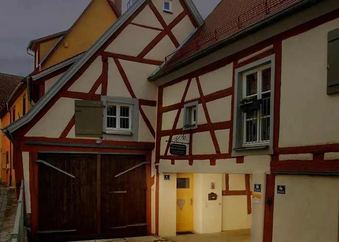 Refukium Altstadtscheune - Zentral In Weissenburg