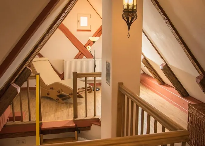 アパート Refukium Altstadtscheune - Zentral In Weissenburg Weißenburg in Bayern